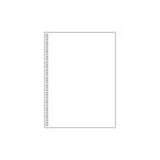 LIHIT LAB. открытый кольцо Note * кручение Note ( согласовано leaf * одноцветный ) 148×1×210mm N-1650P 30 листов 