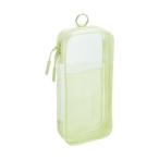 LIHIT LAB. раунд Zip пенал leaf зеленый leaf зеленый A8103-6