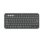 ロジクール PEBBLE KEYS 2 K380S グラファイト K380sGR 1点