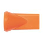  блокировка дерево фирма 1/4~ Flat слот форсунка 60 orange (1/4~ система )×4ke41484 4 шт 