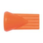  блокировка дерево фирма 1/4~ Flat 5 дыра форсунка 40 orange (1/4~ система )×4ke41485 4 шт 