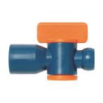  блокировка дерево фирма 1/4~NPT женский винт клапан(лампа) голубой / orange × 2 21193 2 шт 