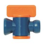  блокировка дерево фирма 1/4~ in линия клапан(лампа) голубой / orange ×10ke29454 10 шт 