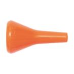  блокировка дерево фирма 1/16~ раунд форсунка orange (1/4~ система )×4ke41402 4 шт 