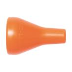  блокировка дерево фирма 1/4~ раунд форсунка orange (1/2~ система )×4ke51806 4 шт 