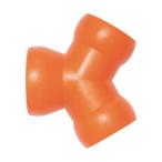  блокировка дерево фирма 3/4~Y type фитинг orange × 2 61511 2 шт 
