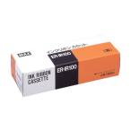 マックス MAXタイムレコーダ用インクリボン 黒 ERIR100 1個