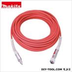 マキタ/makita 高圧スリックスリムホース外径8mm内径4mmワンタッチジョイント付(ロータリー付)エアーホース
