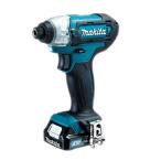 ショッピングフルコース マキタ 10.8V 充電式 インパクトドライバ フルセット 青 TD110DSHX 1セット