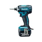 マキタ 14.4V 充電式 インパクトドライバ フルセット 青 TD138DRFX 1個