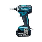 ショッピングフルコース マキタ 18V 充電式 インパクトドライバ フルセット 青 TD149DRFX 1個