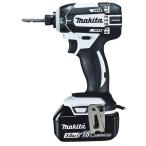 ショッピングフルコース マキタ 18V 充電式 インパクトドライバ フルセット 白 TD149DRFXW 1個