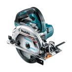 マキタ 18V 充電式 マルノコ アルミベース 本体のみ(バッテリ・充電器別売) 鮫肌チップソー付 青 165mm HS631DZS 1台