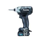 マキタ 10.8V 充電式 インパクトドライバ フルセット 黒 TD111DSHXB 1セット