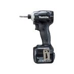 マキタ 14.4V 充電式 インパクトドライバ フルセット 黒 TD162DRGXB 1セット