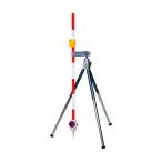 マイゾックス 光波用ミニプリズム パチプリ M-700CP SSプリズム三脚パッケージ 221595