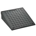 ミスギ サイレントキャスコーナー 100mm段差用 ブラック 300×335×95mm CAS-100 1台