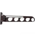 水上 New DEXスイング物干金物 ダークブラウン 450mm NEWDEX450DB