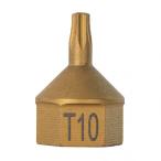 MAYHEW T10 ビットソケット 1/4SQ 7/16HEX 16110 1個