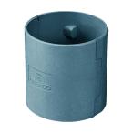 未来工業 ダクトソケット ダークグレー GUS-80DG