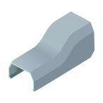 マサル工業 ニュー・エフモール付属品　コンビネーション　０号　グレー SFMC01