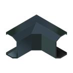 マサル工業 ニュー・エフモール付属品　イリズミ　０号　ブラック SFMR0W