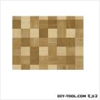 明和グラビア 貼ってはがせるテーブルデコレーション モザイクウッド ライトブラウン 30cmX150cm ＬＢＲ