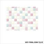 明和グラビア 貼ってはがせるテーブルデコレーション モザイクタイル 30cmX150cm Ｐ