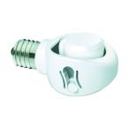 ムサシ E17LED電球用可変式ソケット DS17-10