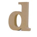 マルカイ アルファベットレター小文字d 約68×82×20mm EE1-5103