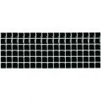 ドリームステッカー タイルシール ブラック 376mmx134mmx1mm ALT-19