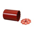 ミヤナガ 乾式ドライモンドコアドリル/ポリクリックシリーズカッターのみ 120mm PCD120C