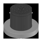 マエザワカセイ 防護蓋フ゜ BH-T8B 150