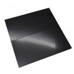 マグエックス 超強力マグネットシート 滑り止め加工 粘着付 黒 2mm×100mm×50mm AGWF-2 2片