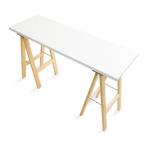 宮武製作所 ワークデスク WOOD PEG(ウッドペッグ) 幅120×奥行き40×高さ72cm 0NB-WT223 1個