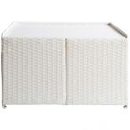 宮武製作所 冷蔵庫上ラック Rifero（リフェロ）アイボリー アイボリー 幅55×奥行き51×高さ35cm FRK-550_IV