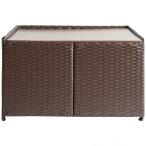 宮武製作所 冷蔵庫上ラック Rifero（リフェロ）ダークブラウン ダークブラウン 幅55×奥行き51×高さ35cm FRK-550_DBR