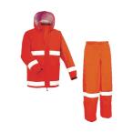  front . front .AP700 rainsuit ( reflection attaching ) Rescue orange 6L size 30 x 25 x 7 cm AP700 R.OR 6L