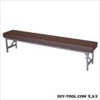 ※法人専用品※ミズノ ロビーチェア 背無し 薄茶 LBR 180 x 1830 x 330 mm MC-1428S