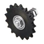 三木プーリ ロスタ テンシヨナー 幅66x長さ9x高さ66mm N-15-35S 1個