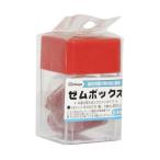 ミツヤ MGボックス 赤 MB-250V-RD 1個