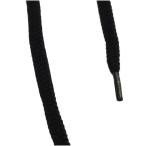 is-fit シューレース 平紐 黒 120cm 1足