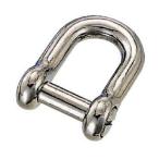 水本機械 水本　ステンレス　沈みシャックル　呼び７ｍｍ CS-7