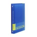 マルマン B5 バインダー セッション ブルー F310-02 1冊