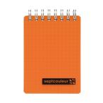  Maruman A7 память septo Couleur orange N577B-09