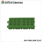 ミヅシマ工業 ブラシマットA中フチ+ グリーン 402-180 1