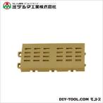 ミヅシマ工業 ブラシマットA中フチ+ ベージュ 402-186 1