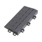 ミヅシマ工業 ブラシマットD中フチ- グレー 4080140 1