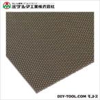 ミヅシマ工業 エントラップマットスタンダードアンバック グレー 900mm×6M 403-3530
