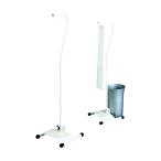 ミヅシマ工業 傘袋スタンドA ホワイト(粉体塗装) 238-0300